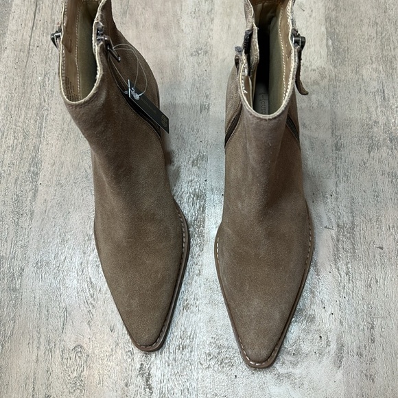 House of Harlow leather boots size 6 1/2 - Picture 2 of 8